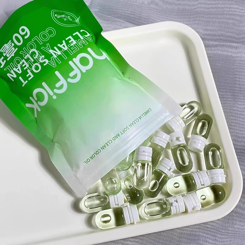 胖东来同款山茶花次抛卸妆油膏水