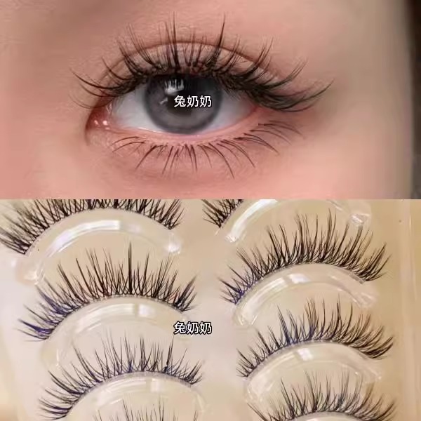 假睫毛泰妆轻欧美混血纯野妆亚裔