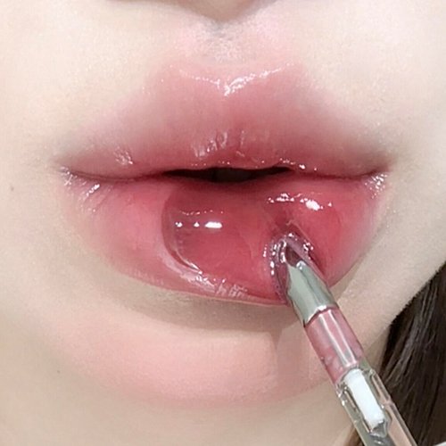 正品冰熨斗玻璃镜面唇釉显白水光