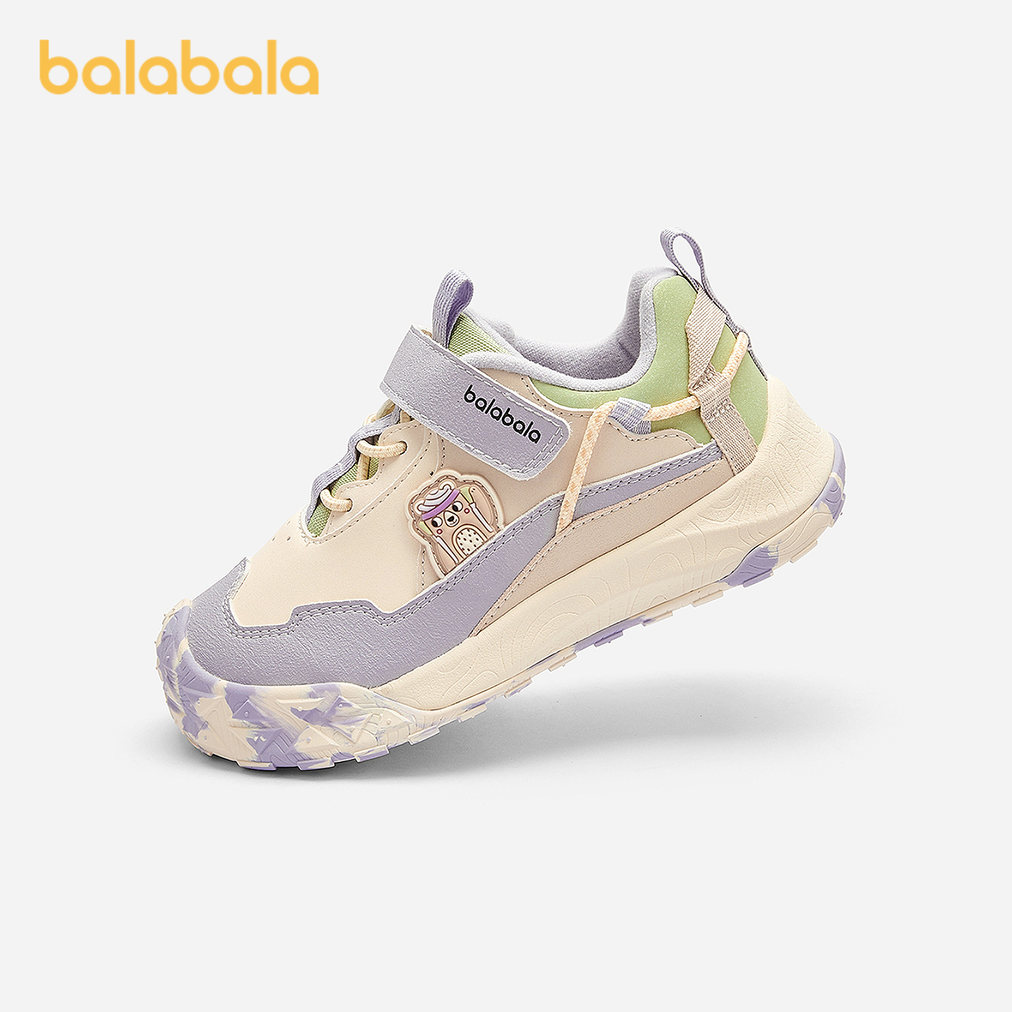 巴拉巴拉稳步鞋女童运动鞋小熊萌