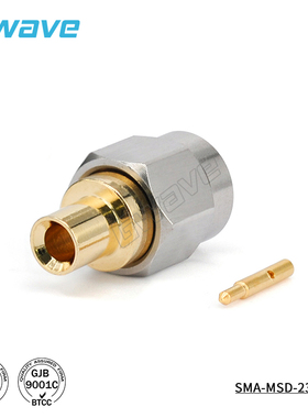 特价清仓 谷波 SMA公连接器 接配电缆RG316 DC-6G SMA-MSD-23504