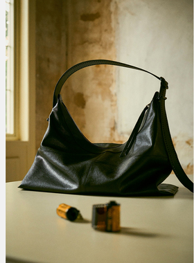 【明星同款】A.CloudｘZack张悦联名胶卷包极简hobo包斜挎包托特