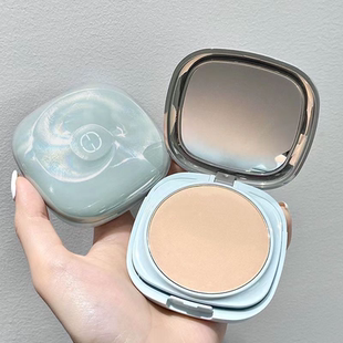 小鱼海棠推荐定妆粉饼遮瑕控油皮干皮持久不脱妆蜜散粉扑女补妆粉