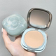 小鱼海棠推荐 定妆粉饼遮瑕控油皮干皮持久不脱妆蜜散粉扑女补妆粉