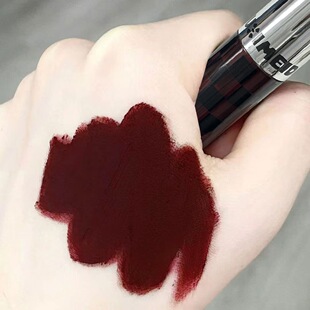 暗色系浓缩唇釉唇泥哑光雾面不掉色不沾杯显白学生口红口棕红棕色
