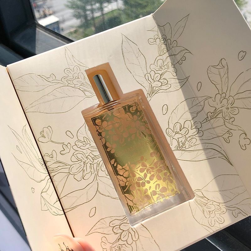 桂花香水女士持久淡香清新自然学生香水礼盒套装女生闺蜜生日礼物