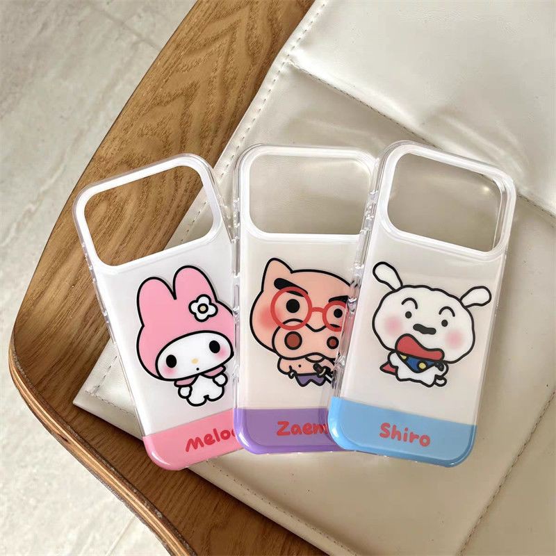 防摔 白底IMD 高颜值