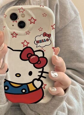 日韩卡通KT猫适用于IQOOneo9/10手机壳iQOOz8/z7x防摔neo6/5se高级感iqoo13新款IQOOz3/z1x女z10turbo保护套