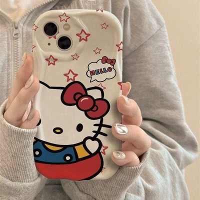 日韩卡通KT猫适用于IQOOneo9/10手机壳iQOOz8/z7x防摔neo6/5se高级感iqoo13新款IQOOz3/z1x女z10turbo保护套