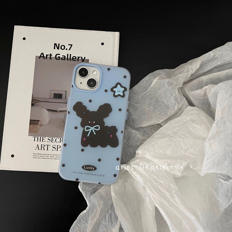 新款糖果色二合一防摔磨砂高级感时尚手机壳