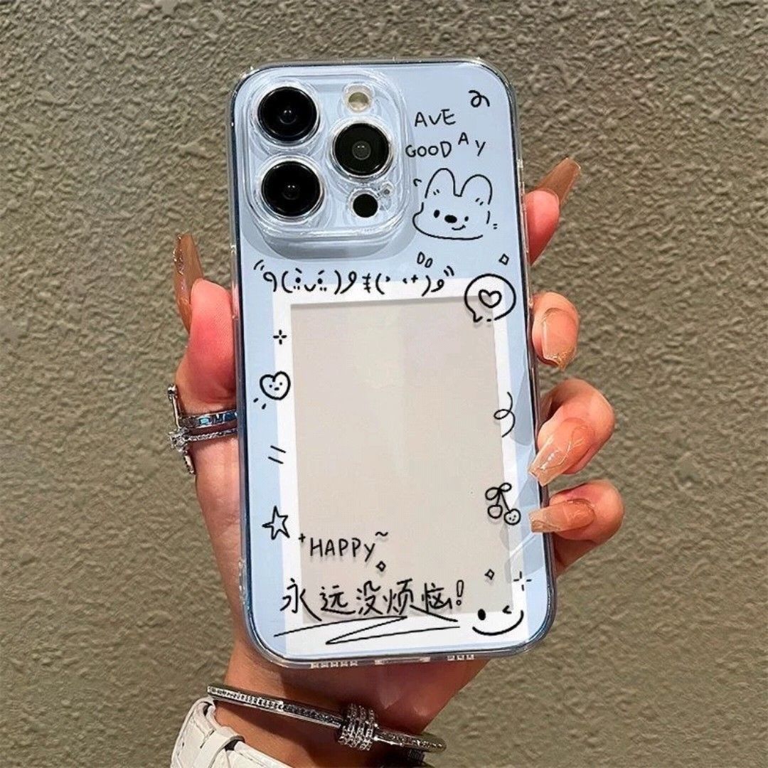 IQOO透明全包韩风手机壳