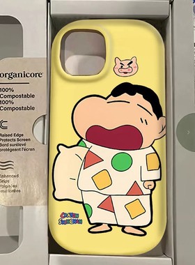 日系动漫小新适用于OPPOA3pro手机壳a53/a58/a93新款reno11/10/9全包k12x时尚Findx7防摔真我GTneo6/5se软套