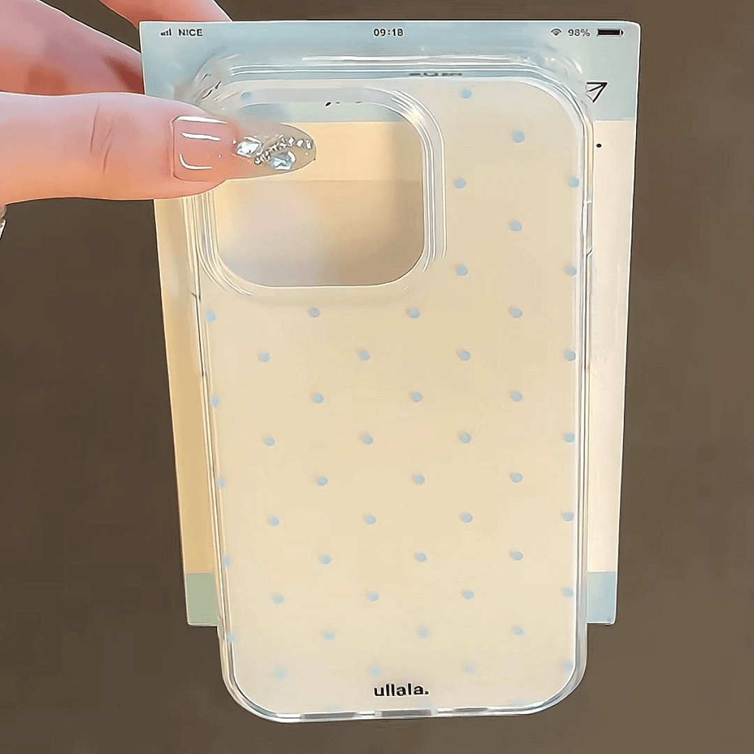 防摔 白底IMD 高颜值