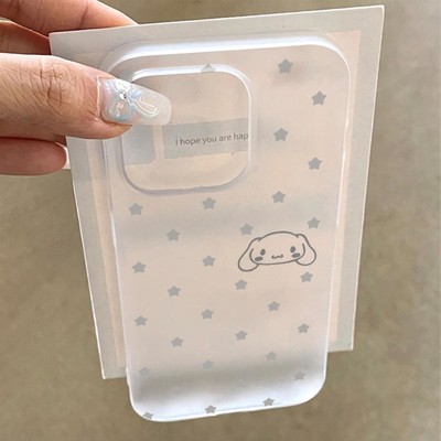 星星玉桂狗适用于OPPOA5pro手机壳reno14/13/12防摔Findx7x6x5硅胶a53/a57/a58新款k12x真我v23/q5i保护套