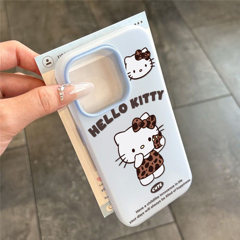 新款糖果色二合一防摔磨砂高级感时尚手机壳