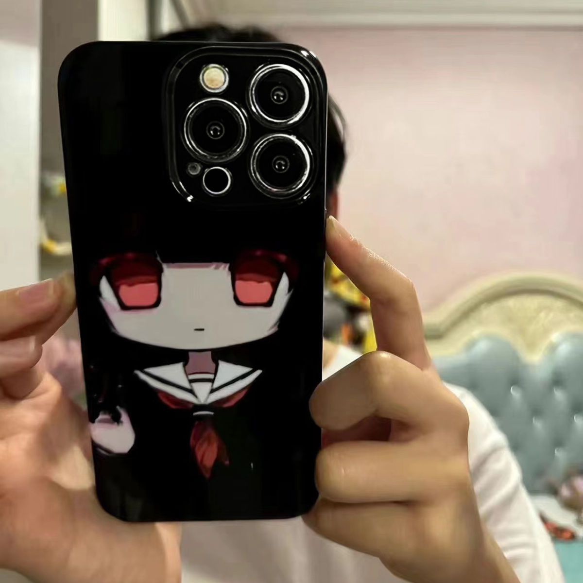 全包式 硅胶 小清新