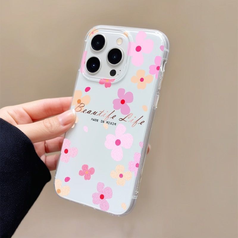 防摔 白底IMD 高颜值