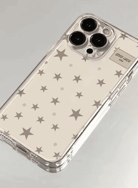 满屏英文星星适用于OPPOA3pro手机壳reno13/12/11/10硅胶Findx8x7x6x5全包a35/a58/a72/a93/a97情侣k12保护套