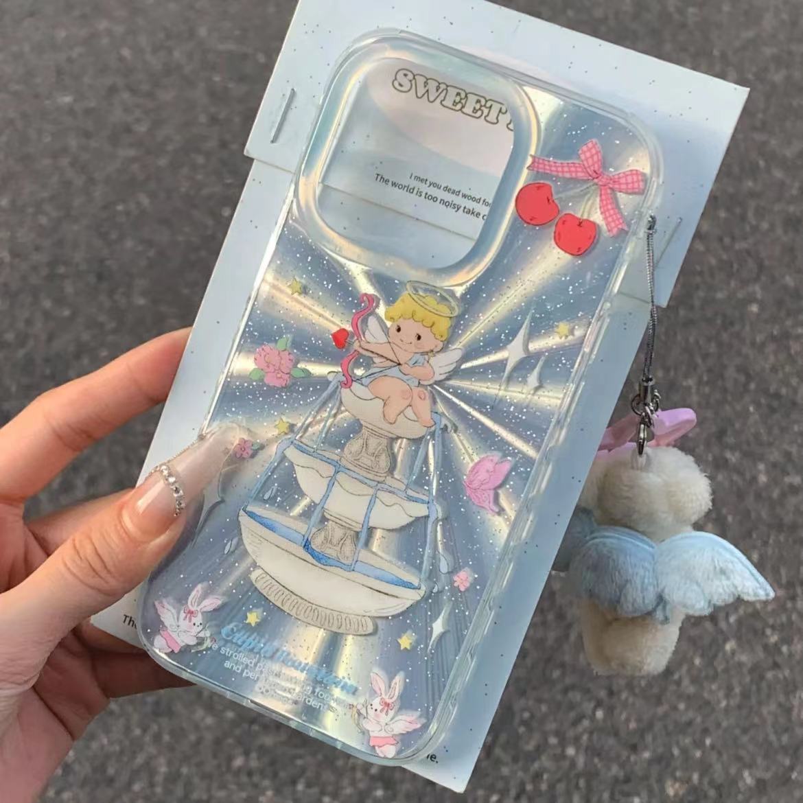 OPPO极光纹高颜值手机壳