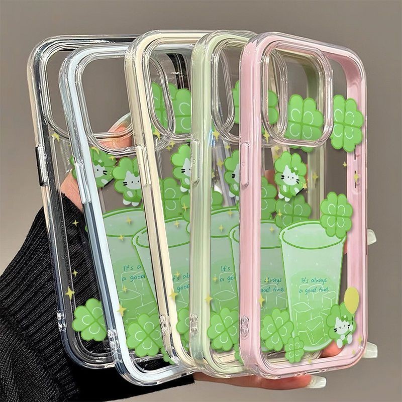 防摔 白底IMD 高颜值