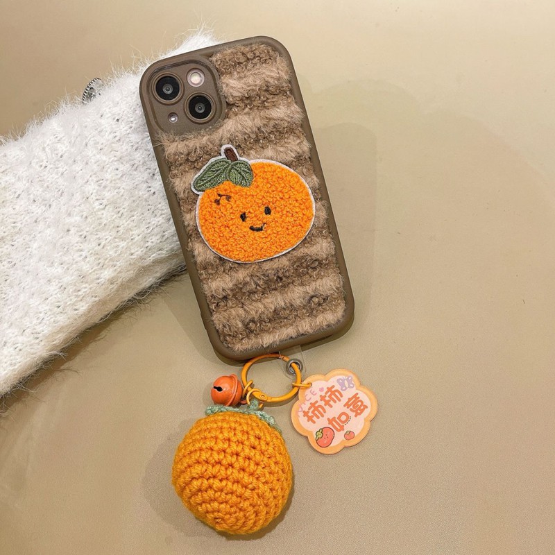 新款 高级感 皮纹大孔 防摔