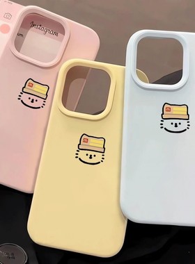 简约M记小猫适用于vivos30手机壳s19/s18/s17创意y33s/y53s/y78防摔x200x100新款IQOOneo10创意z8/z9保护套