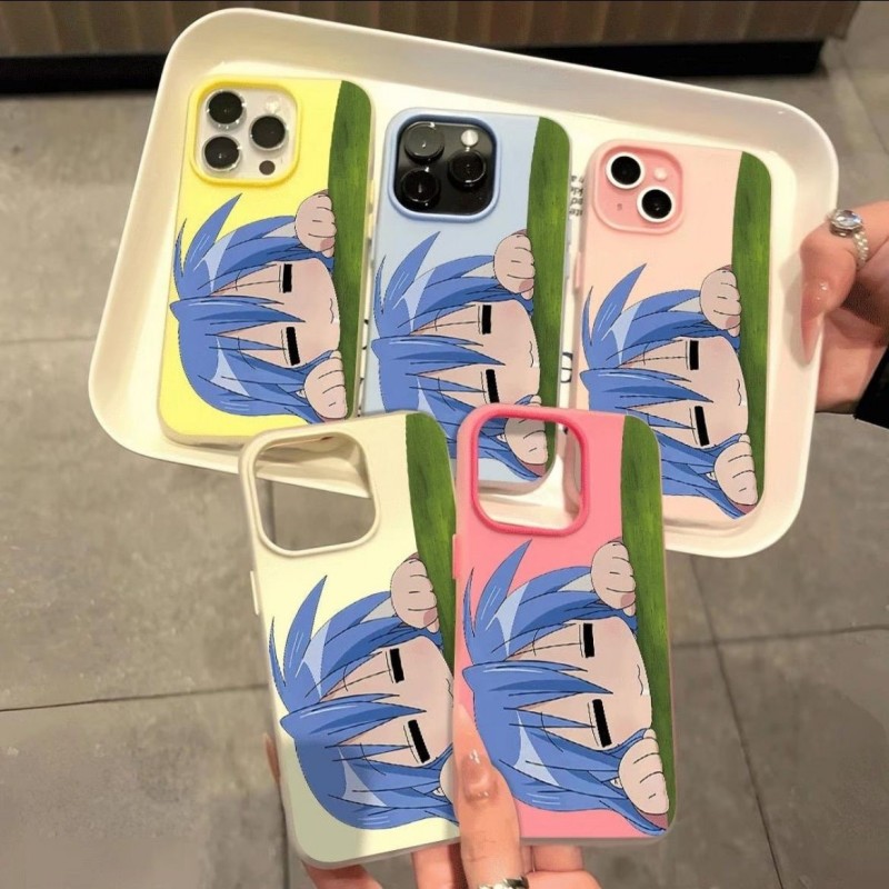 新款糖果色二合一防摔磨砂高级感时尚手机壳