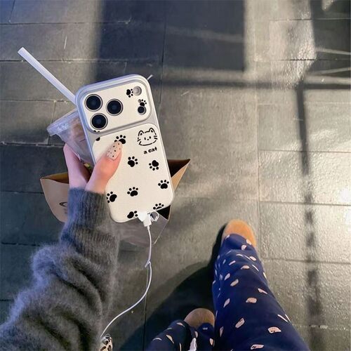 新款 防摔 亮面  高级感 情侣款