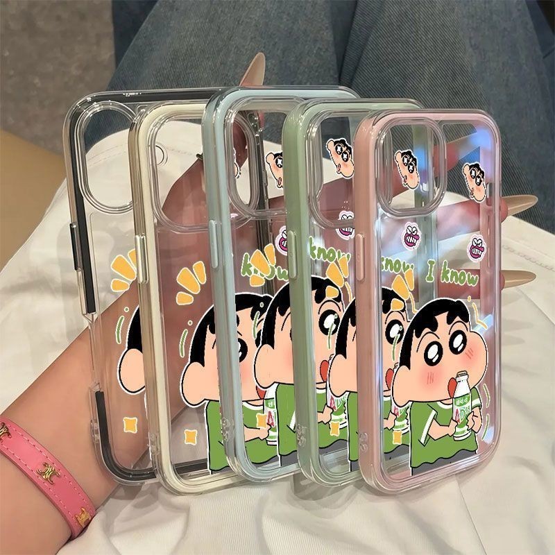 糖果色 边框二合一 防摔