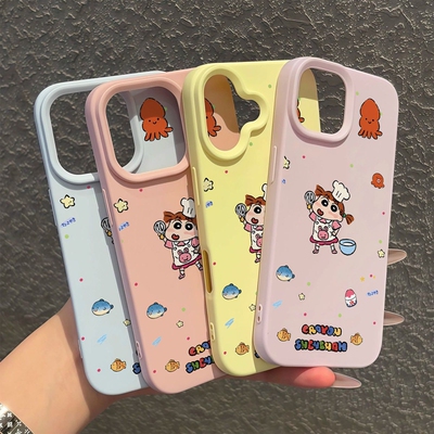 可爱厨师妮妮适用于OPPOFindx8x7手机壳Reno11/12/13/14新款A3/A2m/A1x时尚a58/a56s防摔realme真我v23保护套