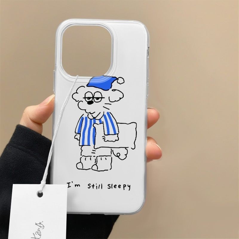 防摔 白底IMD 高颜值