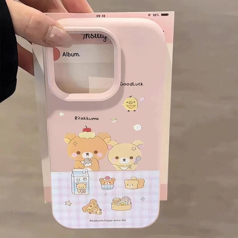 韩风ins新款防摔时尚糖果色情侣网红保护套