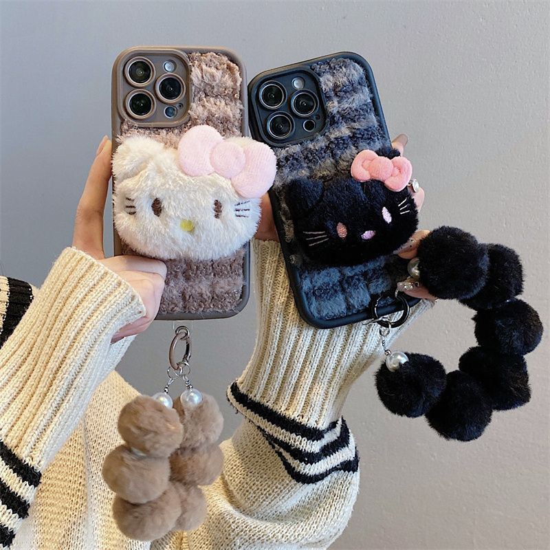 新款 高级感 皮纹大孔 防摔