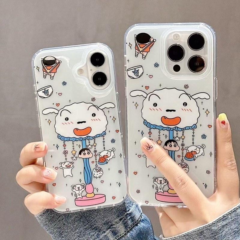 防摔 白底IMD 高颜值