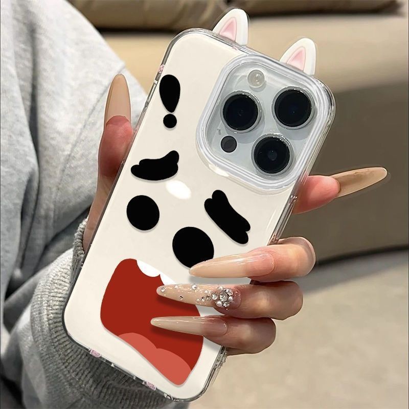 防摔 白底IMD 高颜值