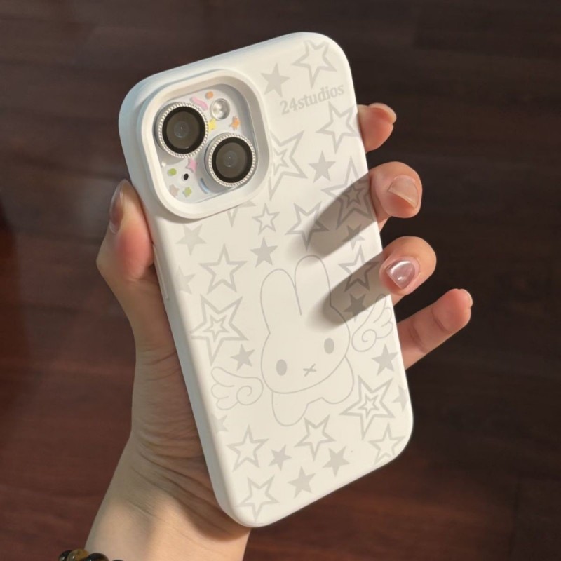 韩风ins新款防摔时尚糖果色情侣网红保护套