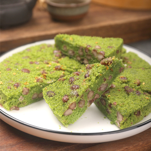 红豆麦青糕适用糕点面包馅料烘焙馅料餐包裱面专用食材