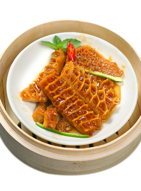 丁三记柱候酱味金钱肚5斤金钱肚港式广式茶楼早茶点心商用牛肚