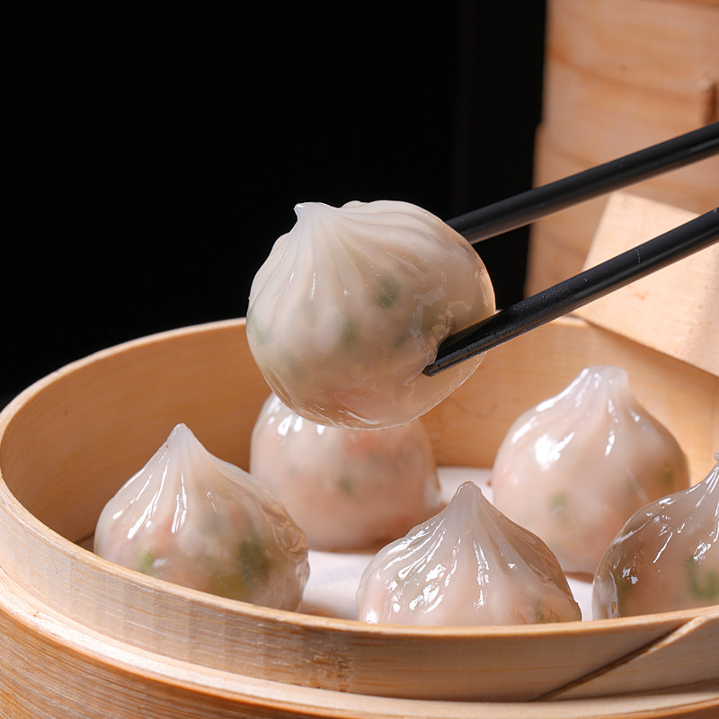 肉汁满满琥珀水晶包茶楼点心实体店同款速食早餐共3包酒店同款