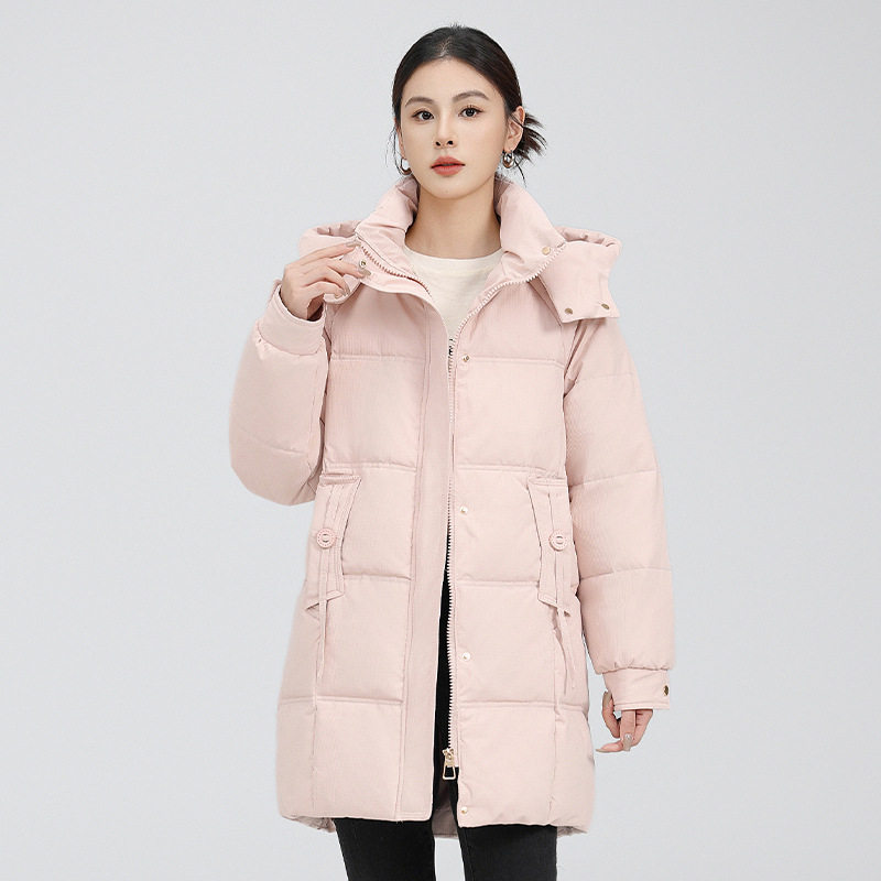 品牌正品羽绒服女2025冬新款羽绒服