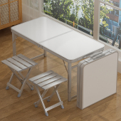 户外野餐桌折叠桌摆摊夜市桌子可携式 桌椅露营餐桌吃饭阳台休闲