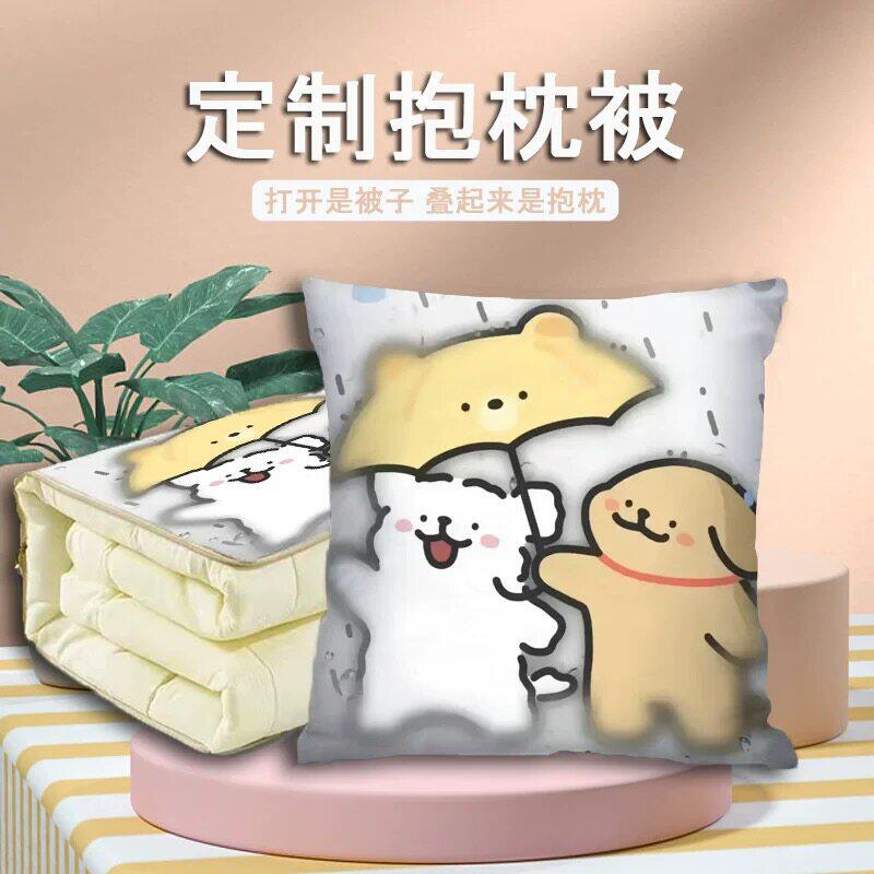 抱枕毯子二合一抱枕被子两用2026新款汽车抱枕车载车上专用午睡