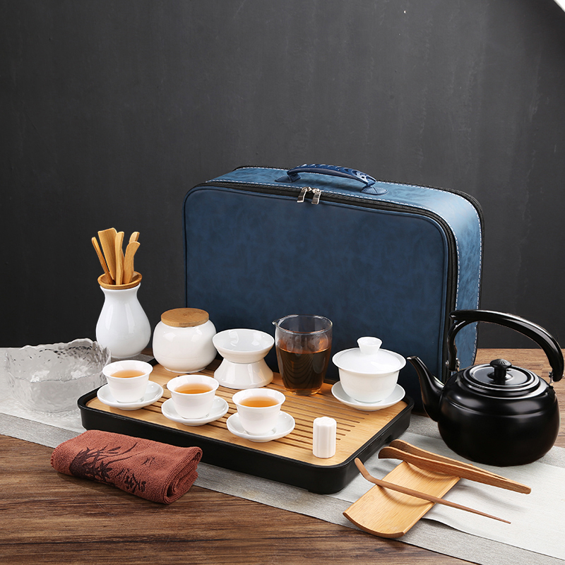 便携旅行茶具套装伴手礼品定制印logo赠品商务公司年会活动小礼品