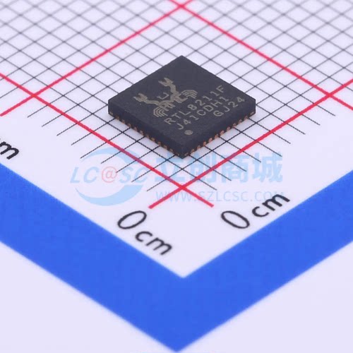 全新原装 RTL8211F-CG QFN40 丝印RTL8211F 以太网通信网卡芯片