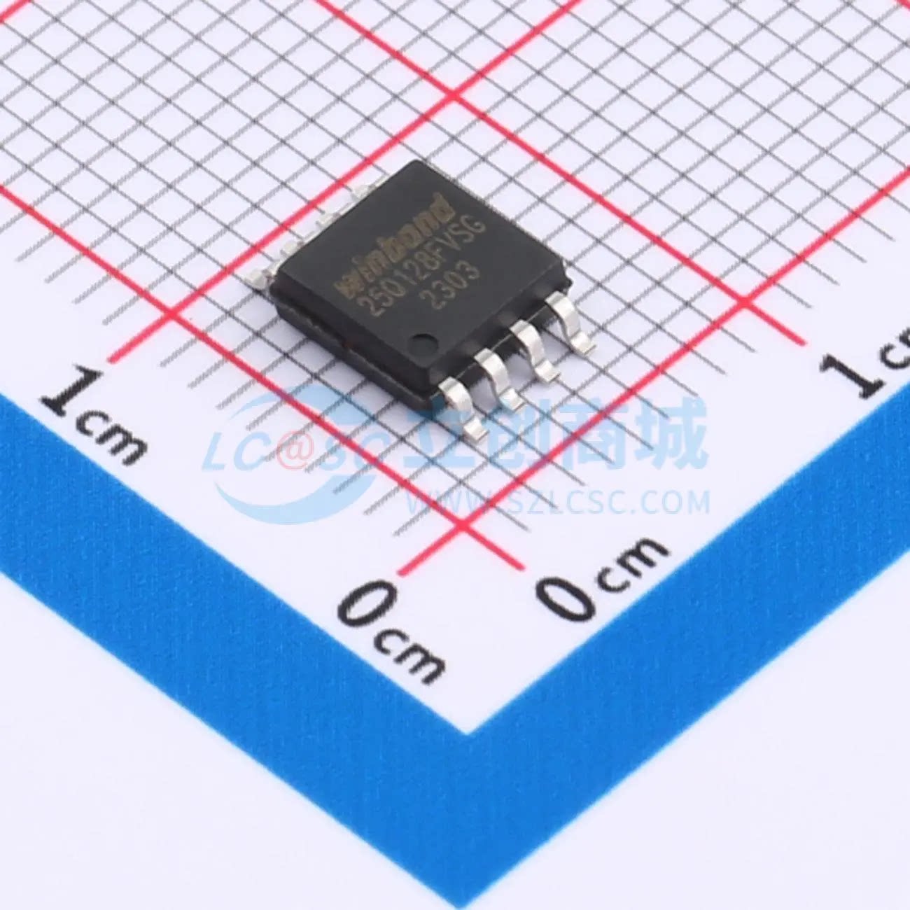 全新 W25Q128FVSG W25Q128FWSIQ SOP8 W25Q128JVSSIQ存储器芯片 - 实物图