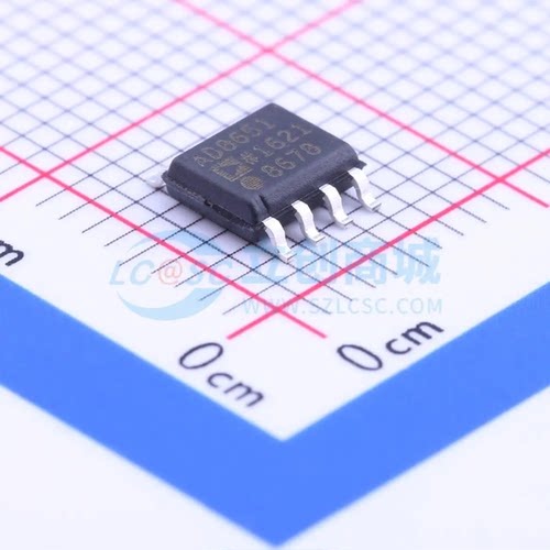 双美芯 AD8651ARZ 放大器 封装贴片SOIC-8 集成电路IC 全新原装