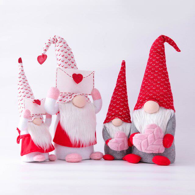 gnome christmas faceless doll pendant merry christmas decor