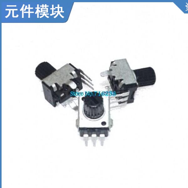10pcs Rv09 垂直 12.5mm 轴 10k 0932 可调电阻 9 型 3 针密封电