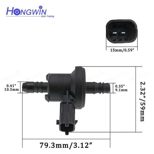 适用于福特真空阀电磁阀BV619G866AA