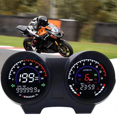 南美热销2024蓝牙款MAX125阿尔法摩托车仪表CG TITAN150 Fan150